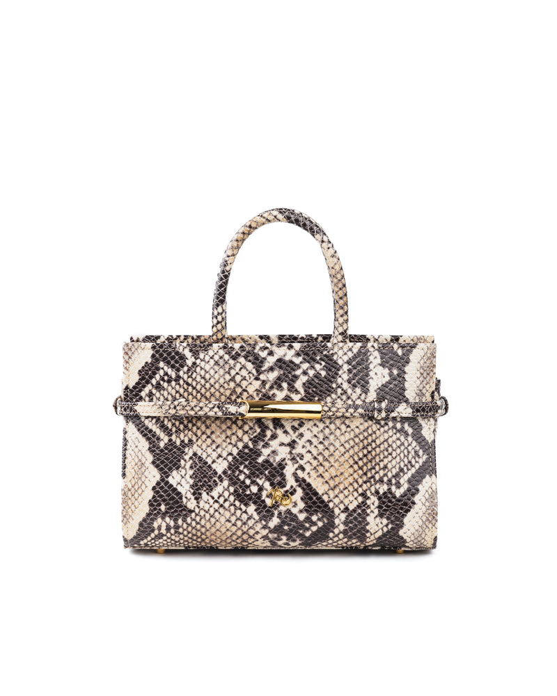 Object № 03 Bag Small in Snakeskin