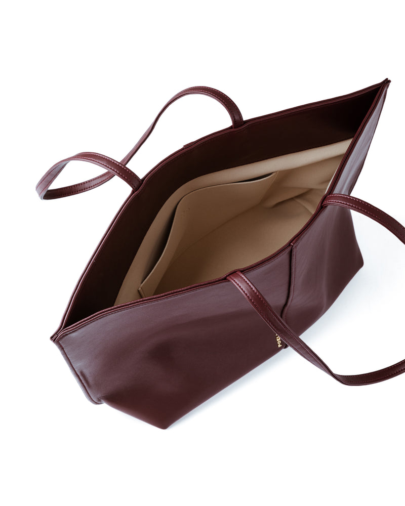 Jane Tote Bag in Marsala