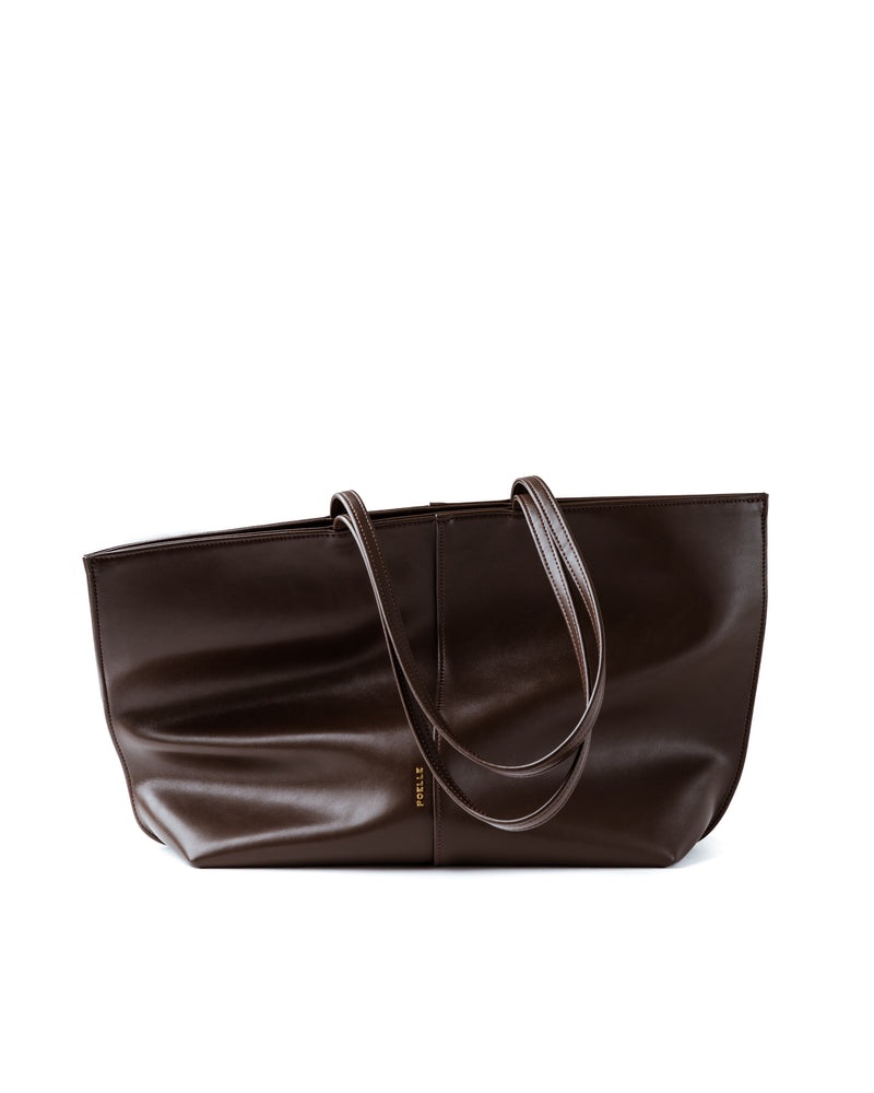 Jane Tote Bag in Brown