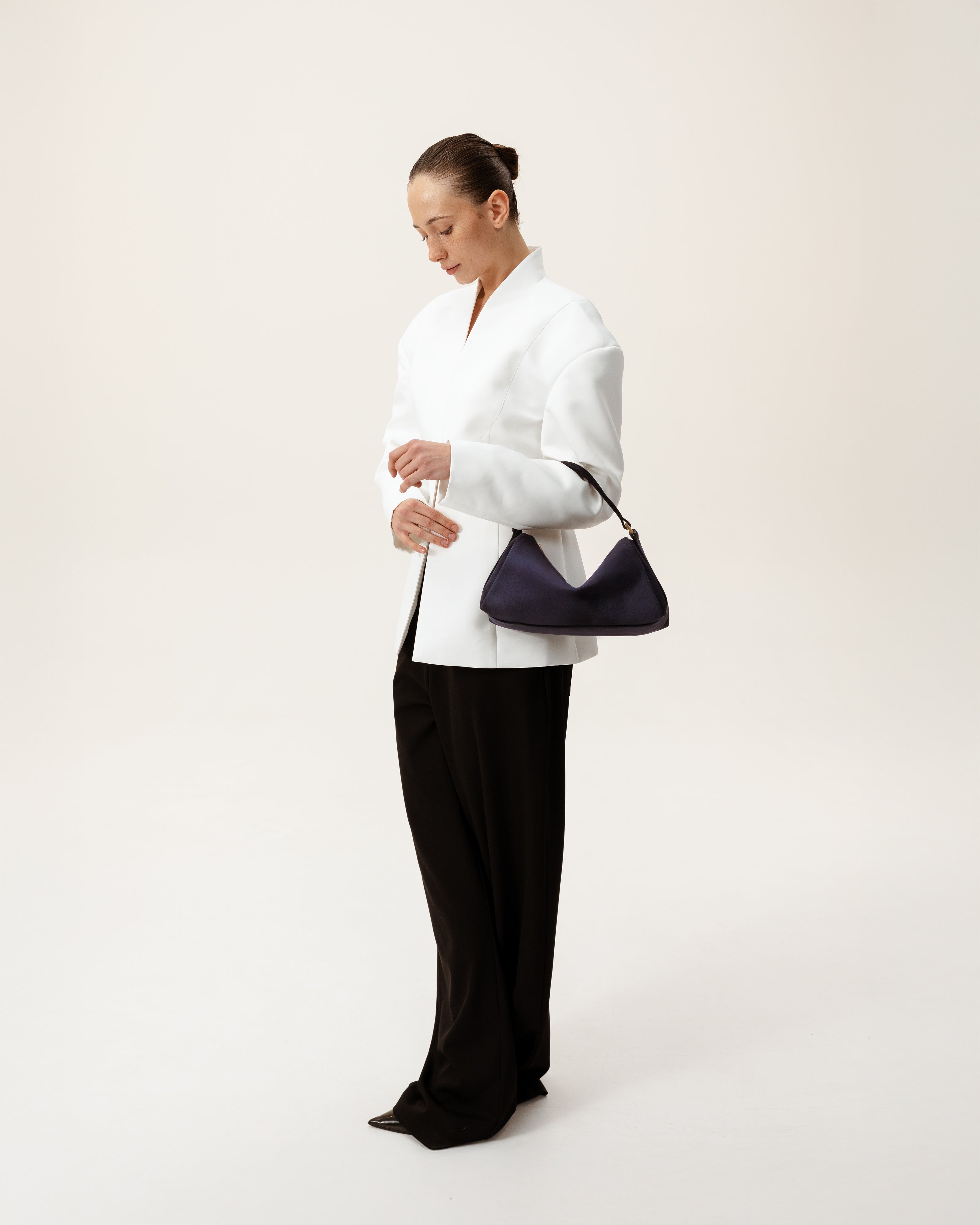 Josefine Bag in Navy | Poelle Atelier