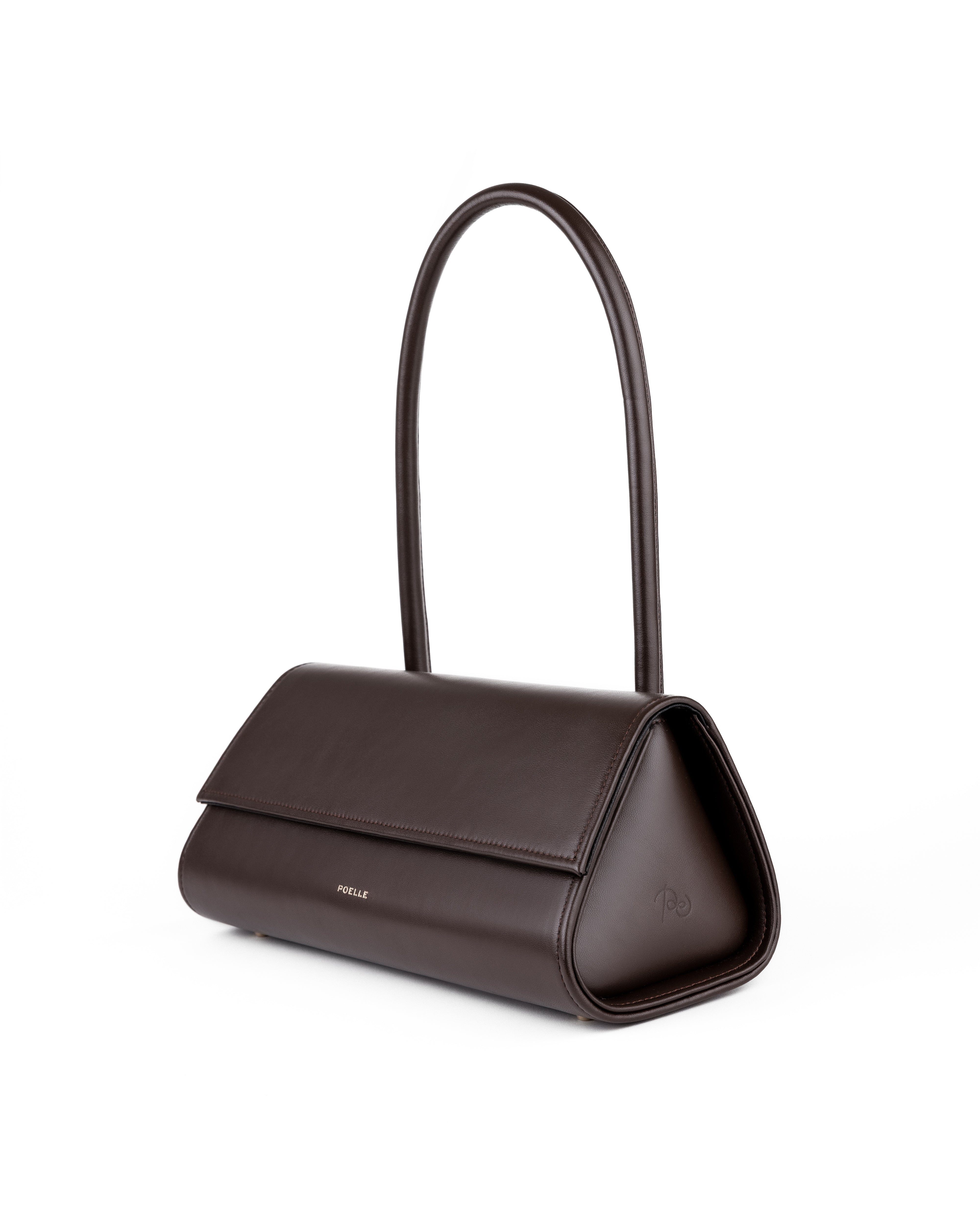 Untitled Bag Small in Brown | Poelle Atelier
