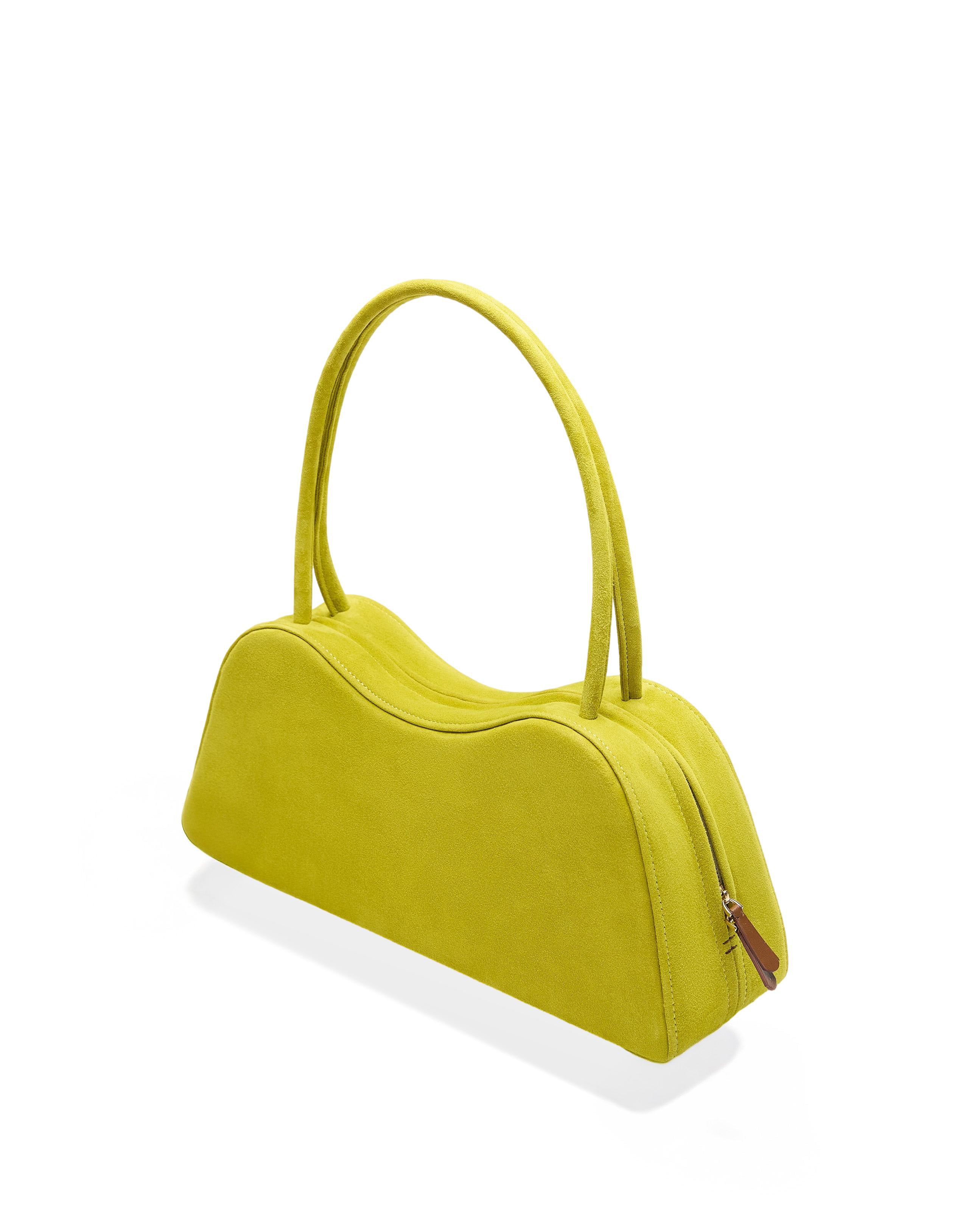 Prima Large bag in Lime