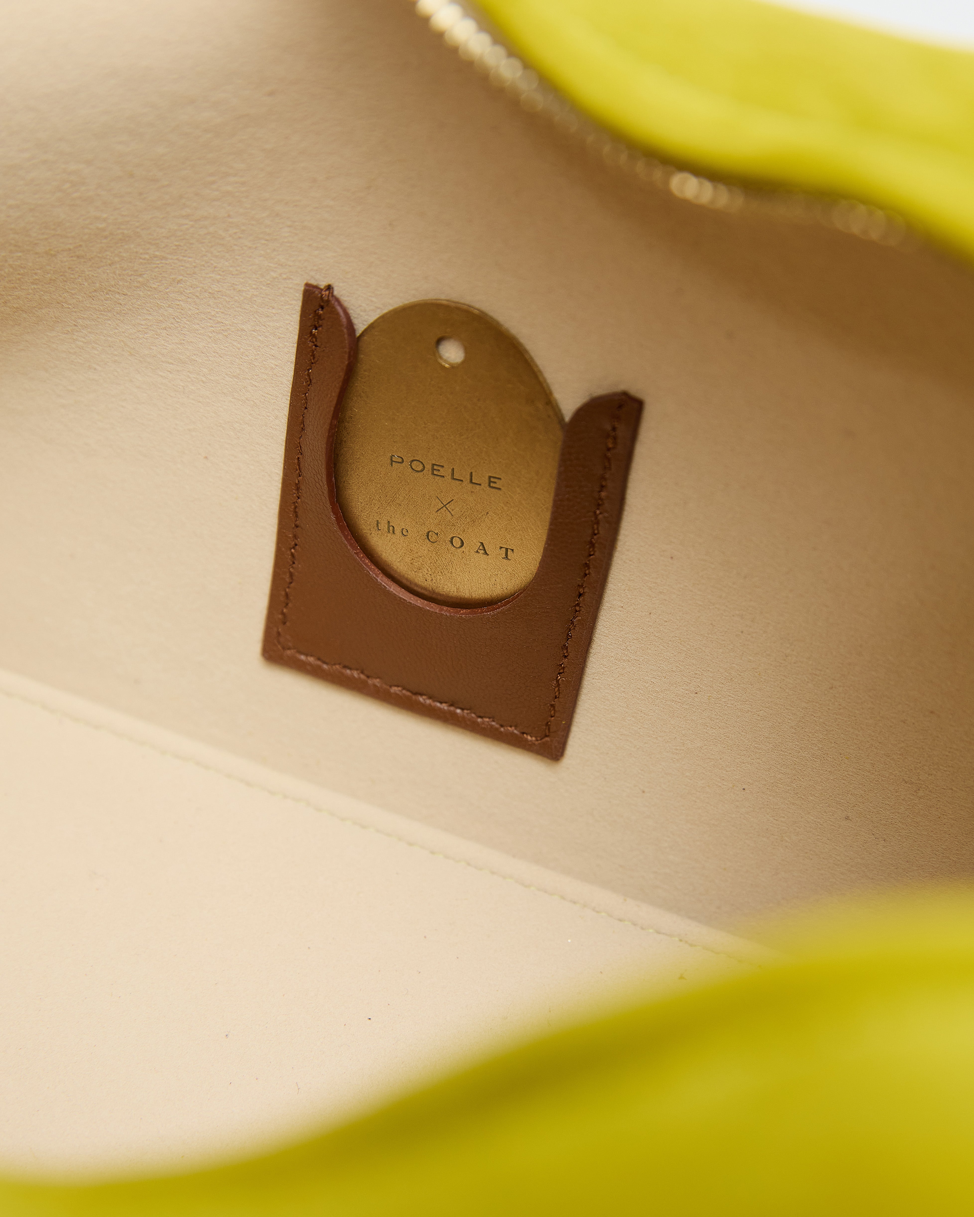 Prima Mini bag in Lime