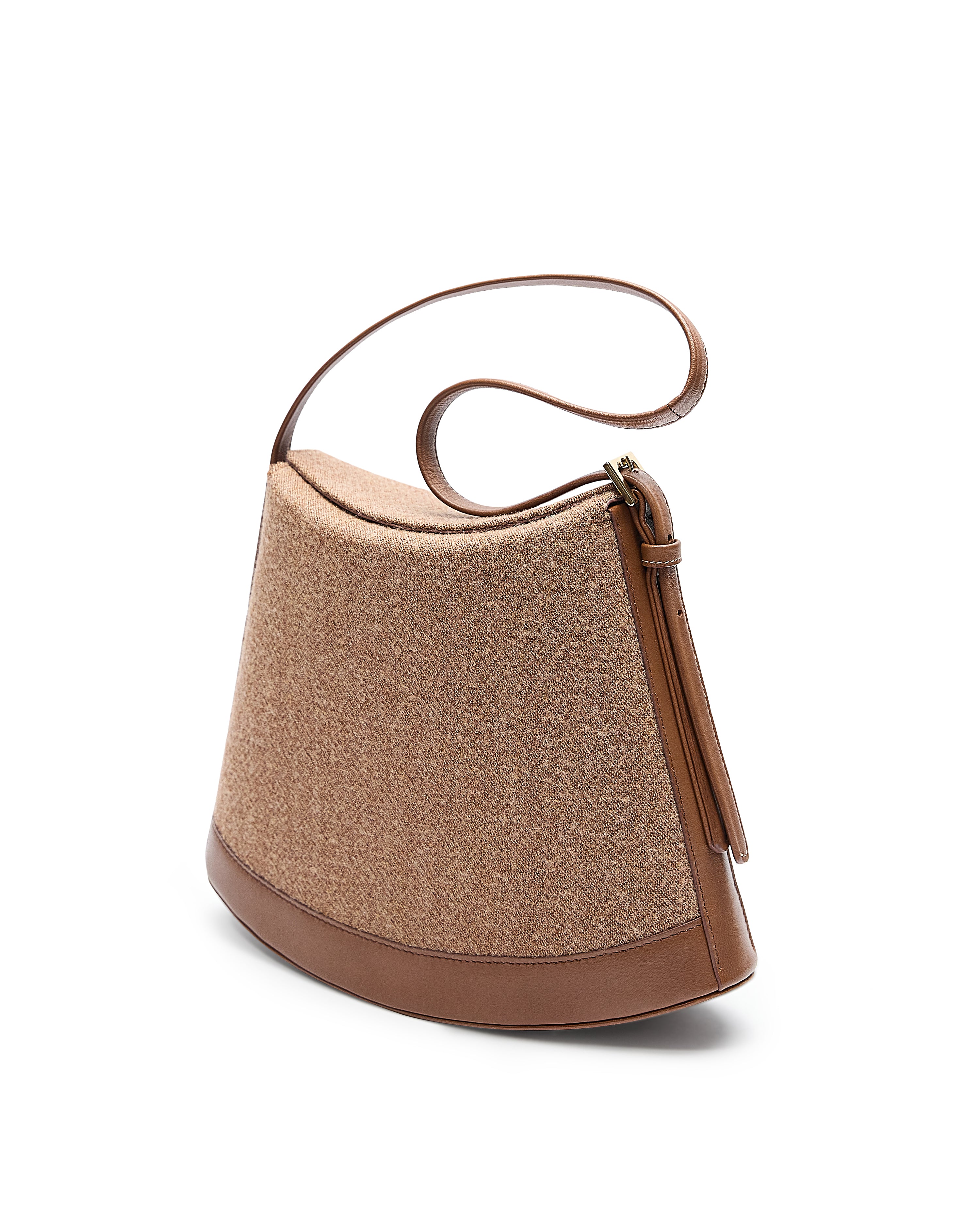 【Belle☆】バッグ Belle Bag in Toffee | Poelle Atelier
