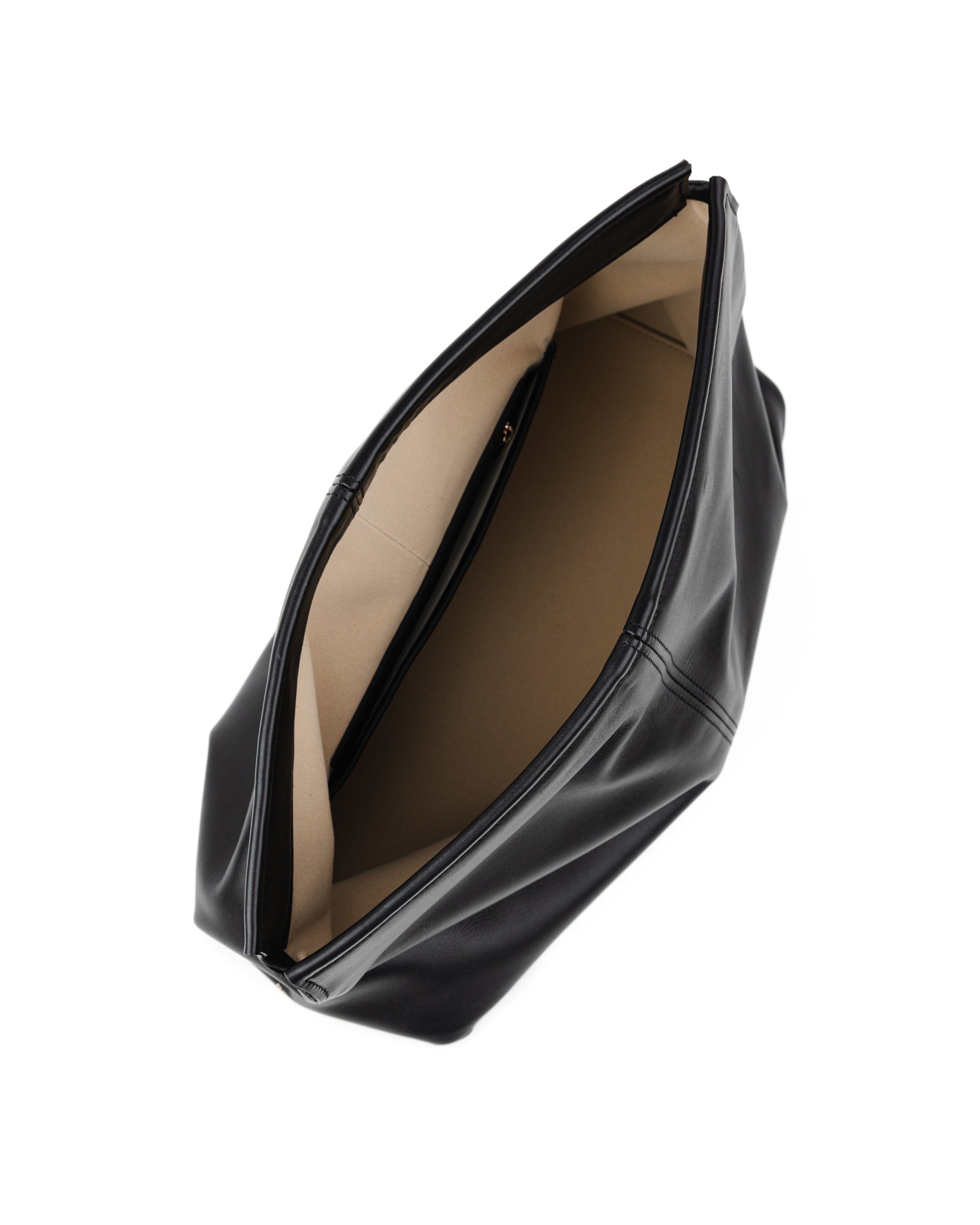 シエル Elza Clutch in Black | Poelle Atelier