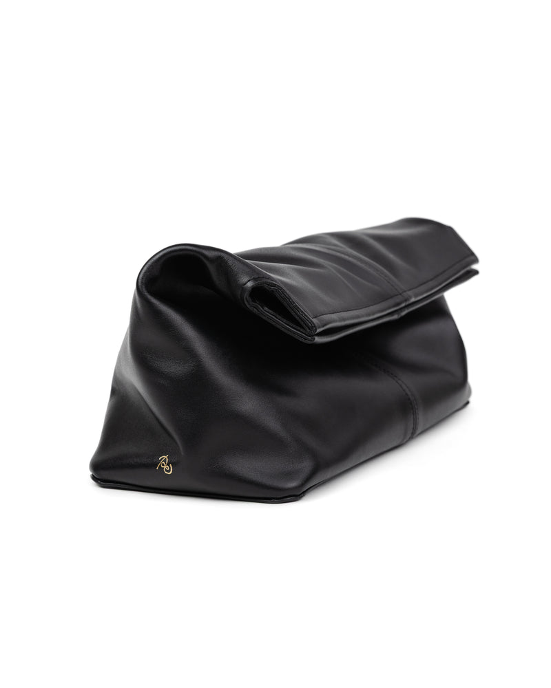 Elza Clutch in Black