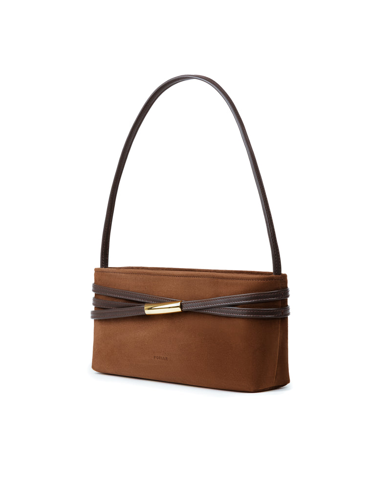 Britni Bag in Choco