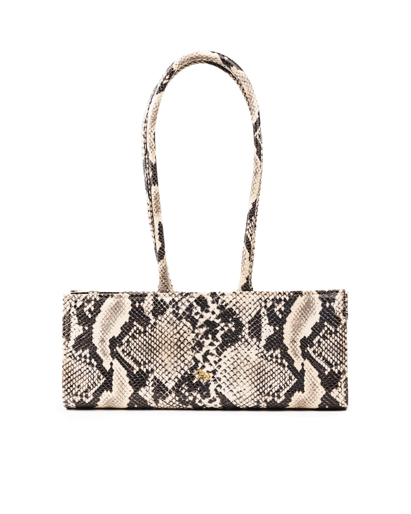 Cecilie Bag in snake print