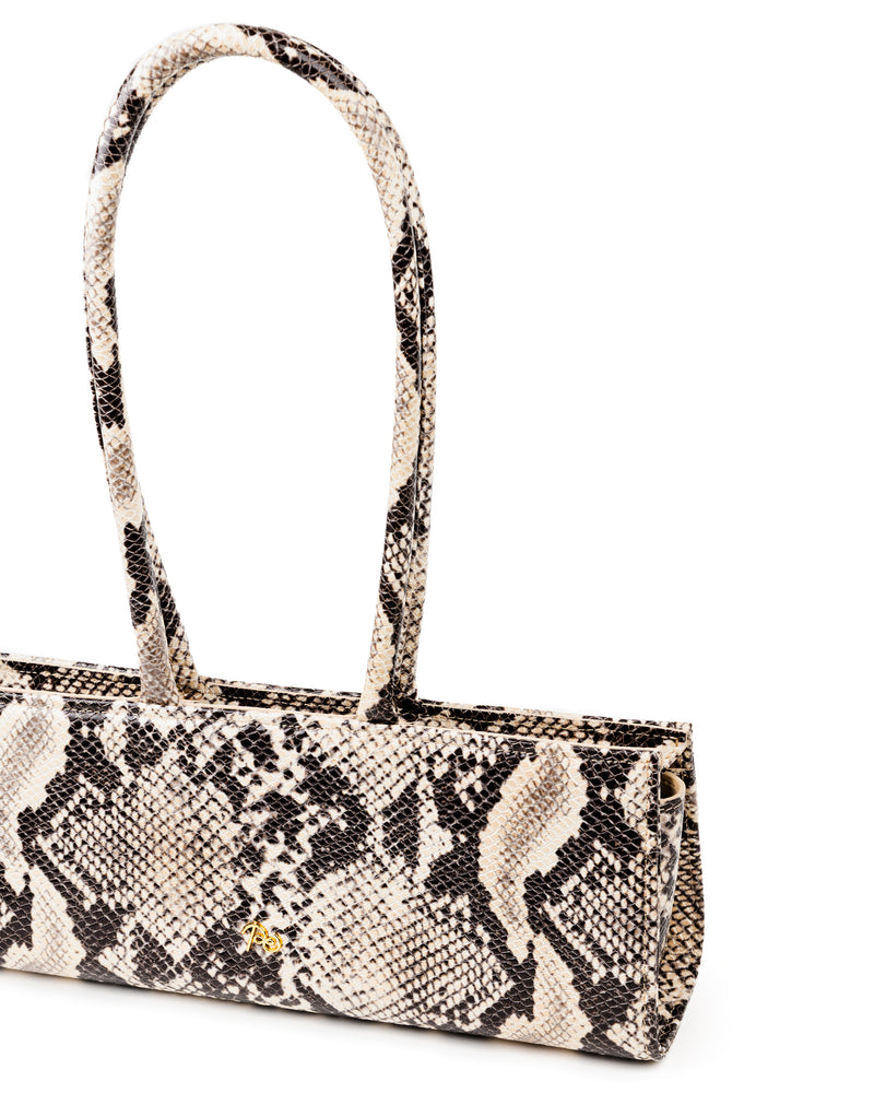 Cecilie Bag in snake print