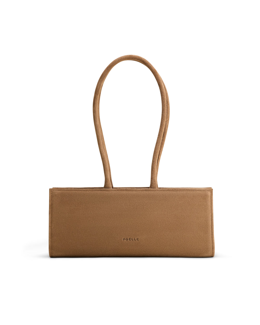 Cecilie Bag in Suede Caramel