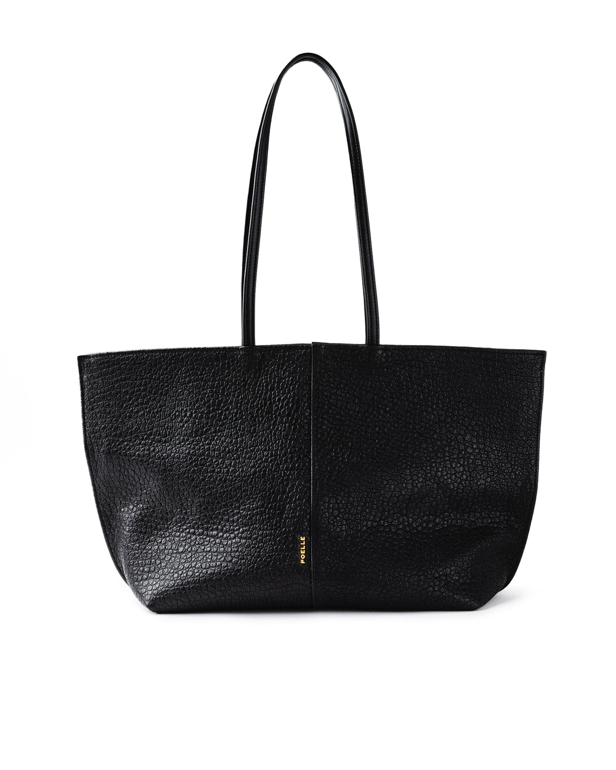 Jane Tote Bag in Black Elephant