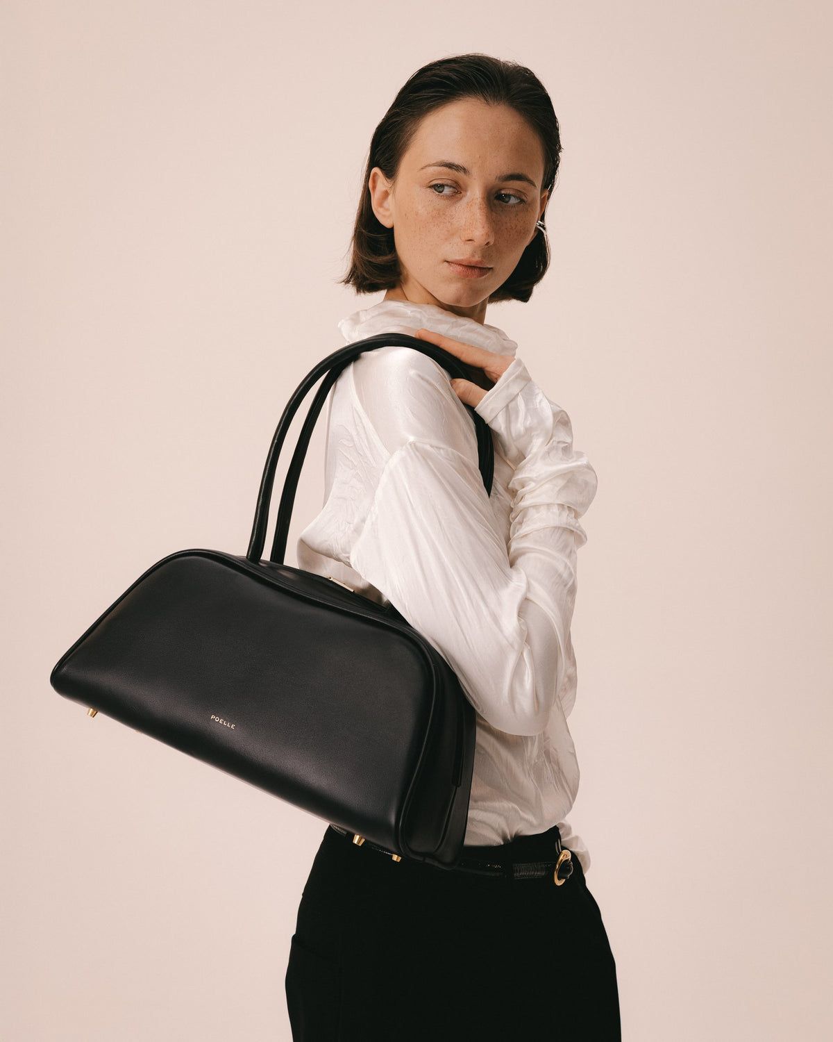 Queen Bag in Black — Art of Love campaign