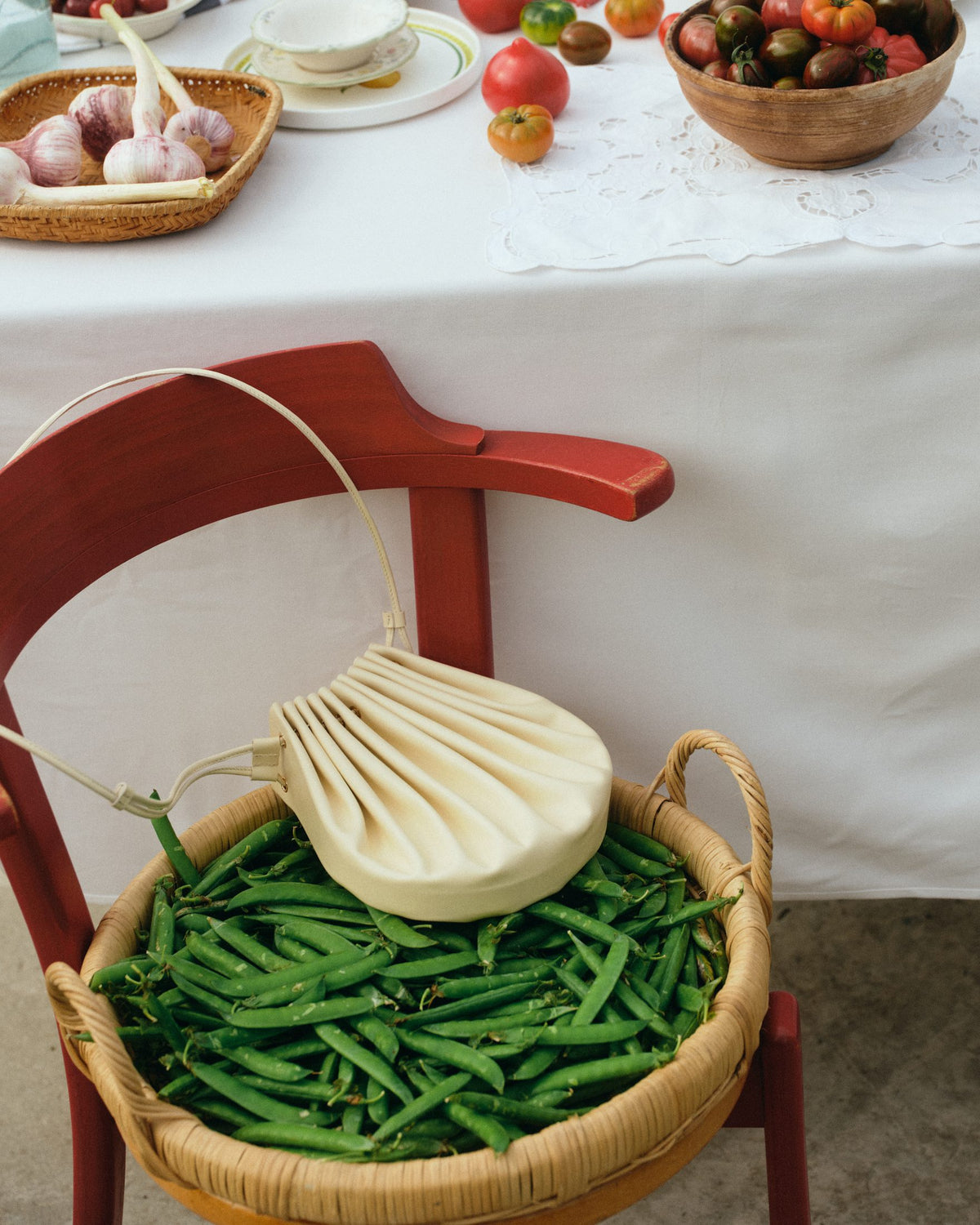Costa Bag in Milky — Dolce Far Niente campaign