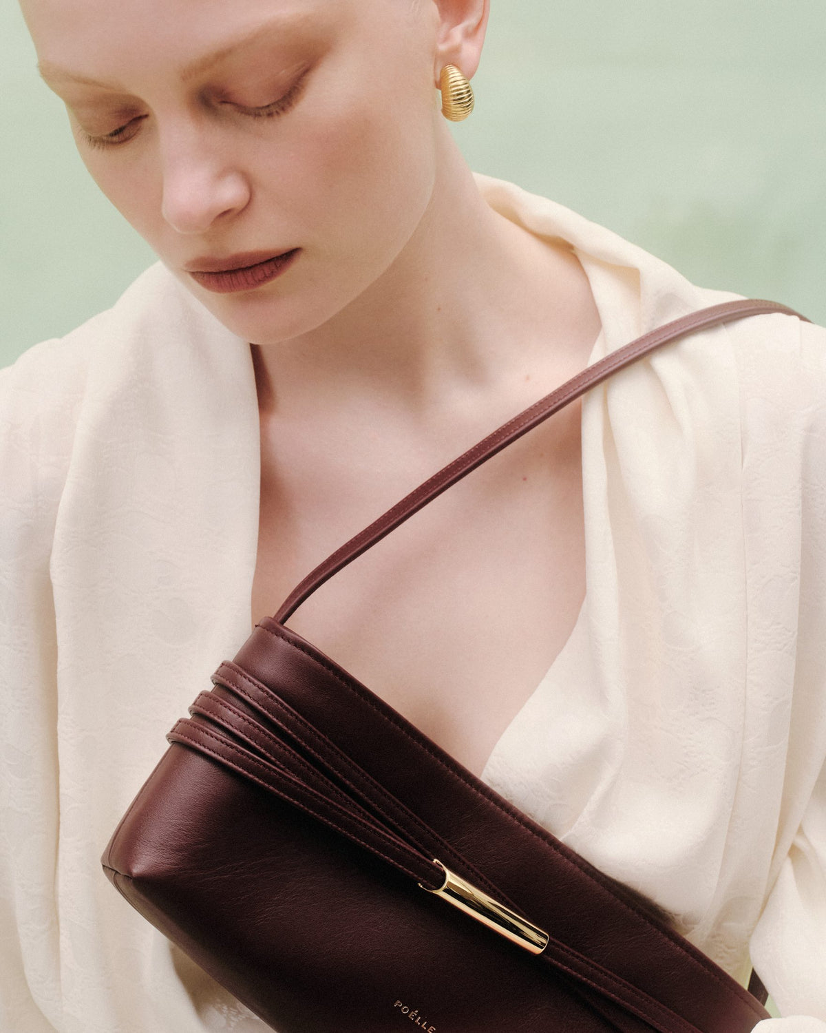 Britni Bag in Marsala — Stilleven campaign