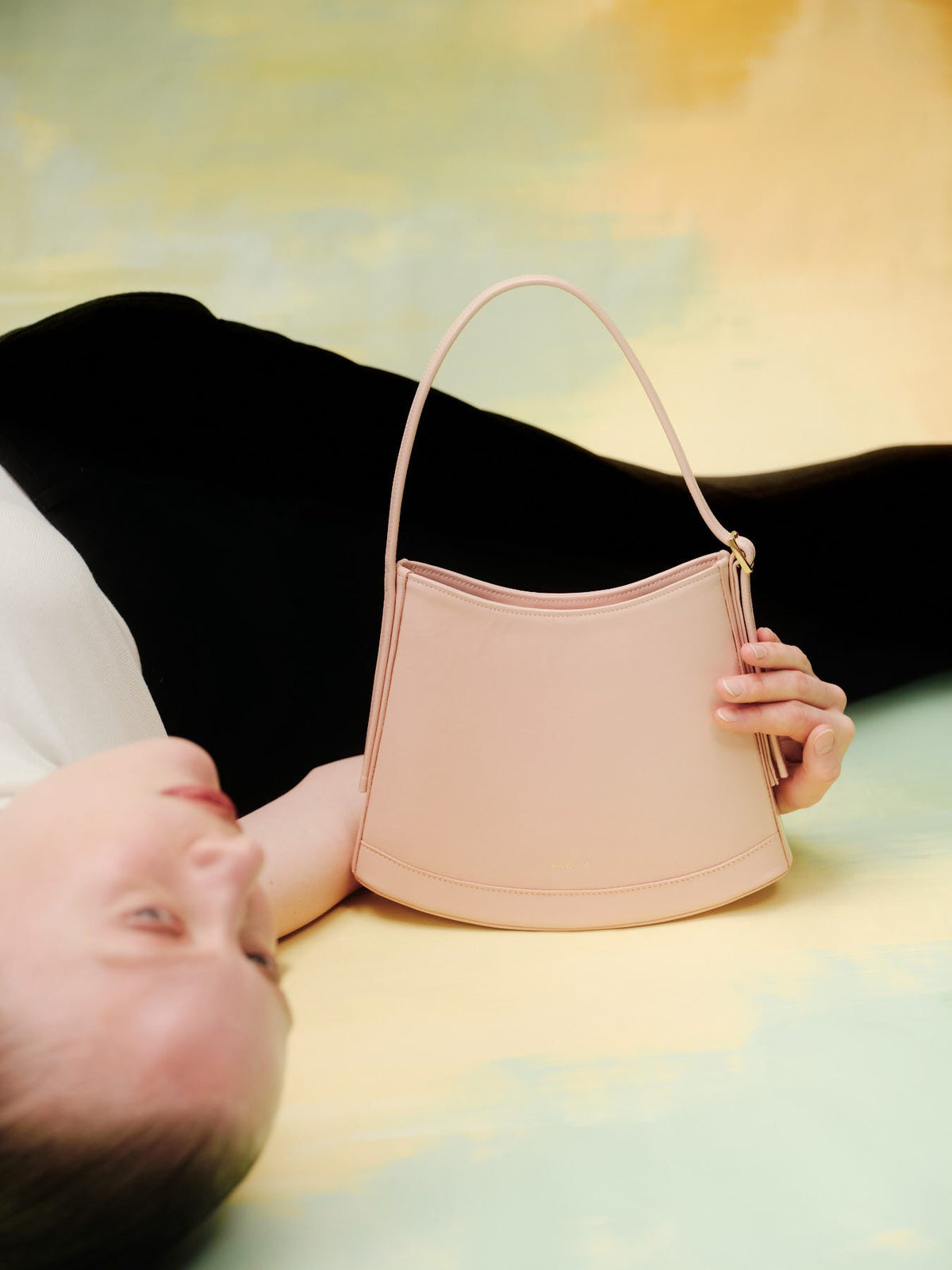 Bell Mini in Pink — Stilleven campaign