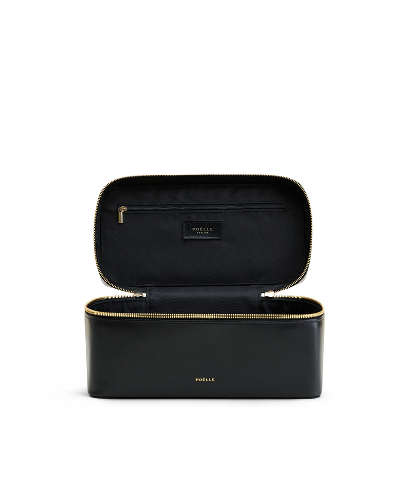 Large Lilibet Cosmetic Bag in Black
