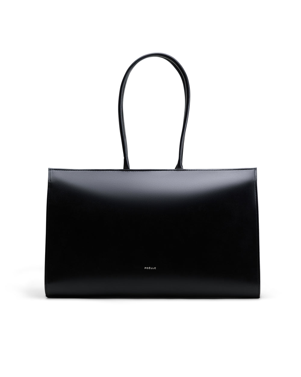 Large Carolyn Tote Bag in Black