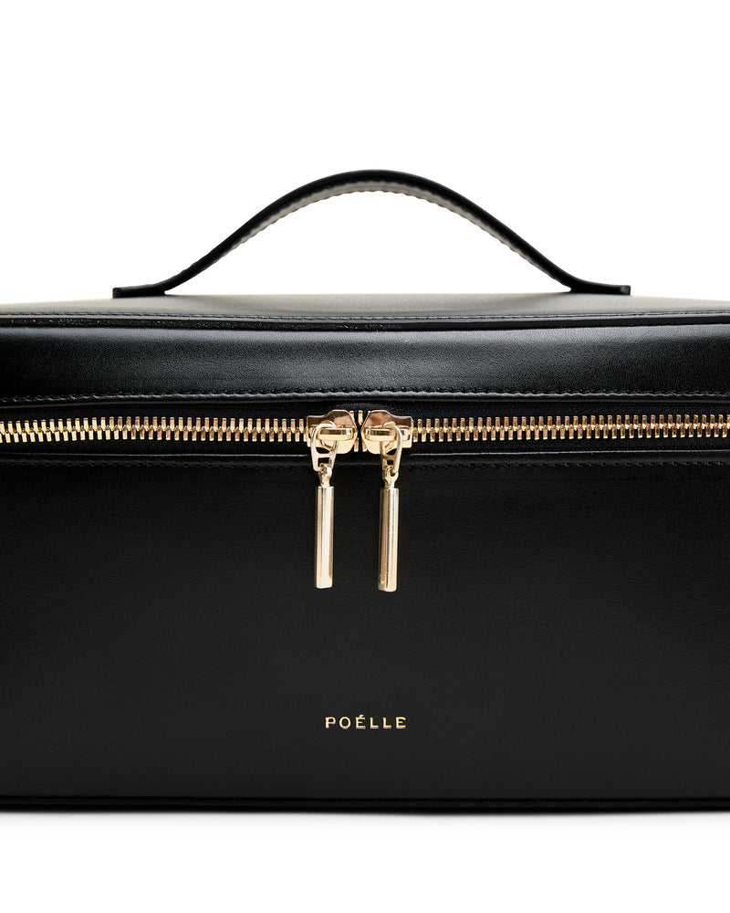 Medium Lilibet Cosmetic Bag in Black