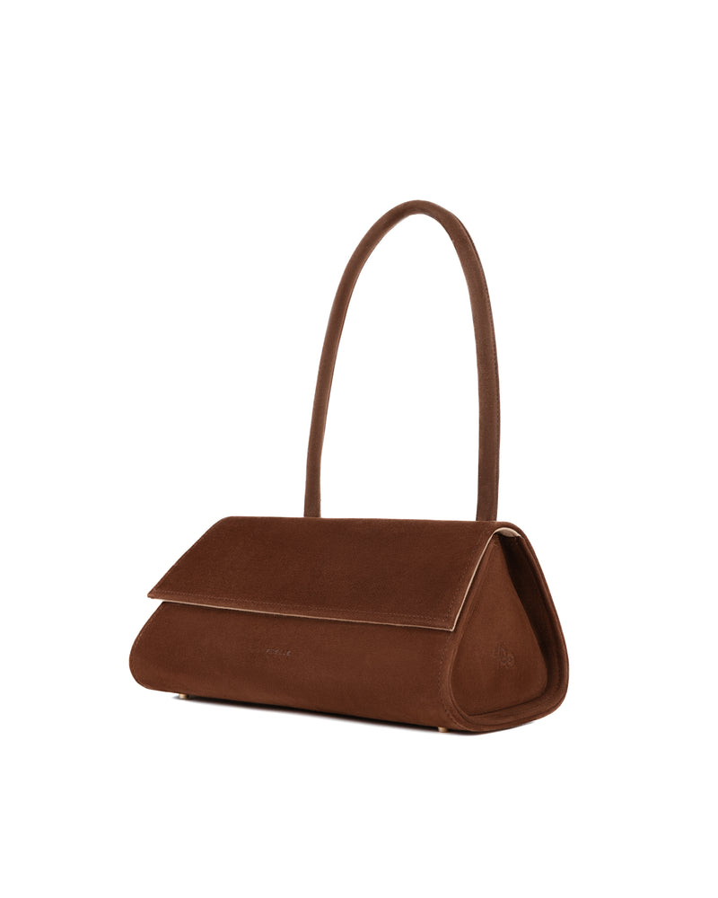 Untitled Bag Small in Chocolate