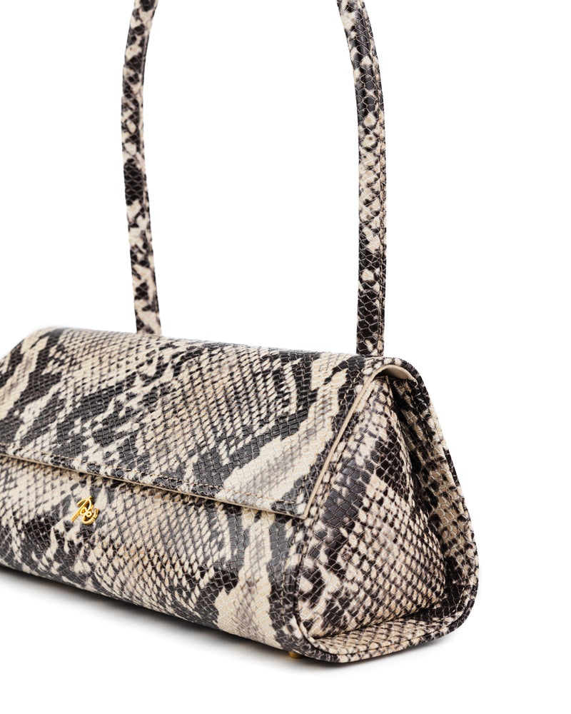 Untitled Bag Small in snake print