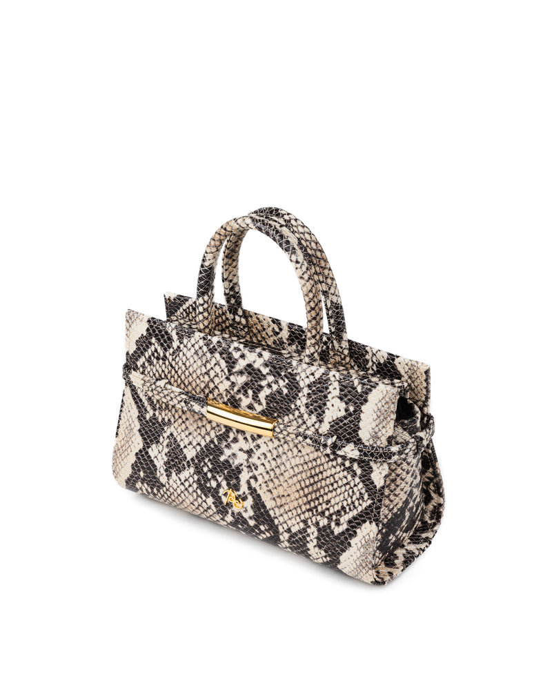 Object № 03 Bag Small in Snake