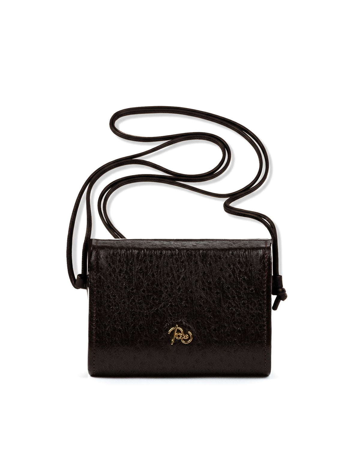 Sophie Bag Small in Ostrich Print
